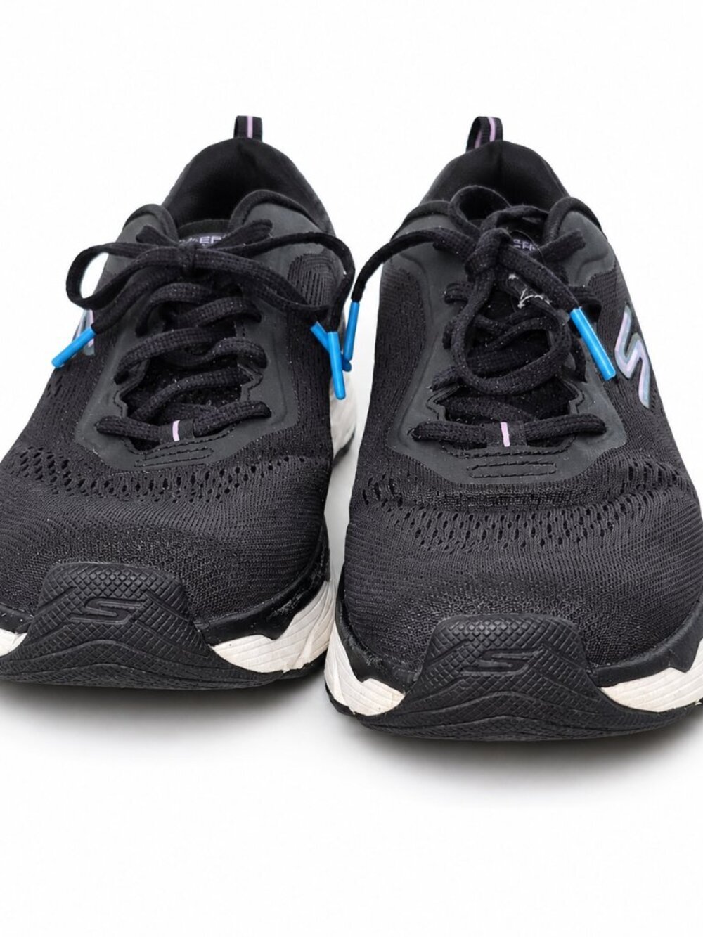 Skechers Go Run Womens Size 10 Sneakers Black Ultra Go Running Shoes